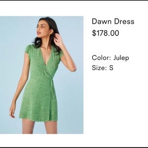 Reformation “Dawn” Dress